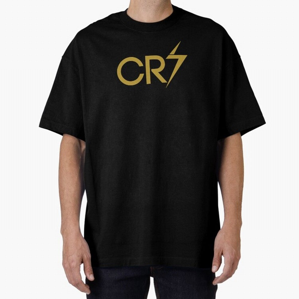 Christiano Ronaldo Portugal Oversized T-Shirt Join the Countdown to FIFA World Cup 2026 USA Canada Mexico Spirit, Featuring Spain, Cristiano Ronaldo, Fan Favorite Moments, National Team Passion, Big Match Drama and Soccer History; Made for