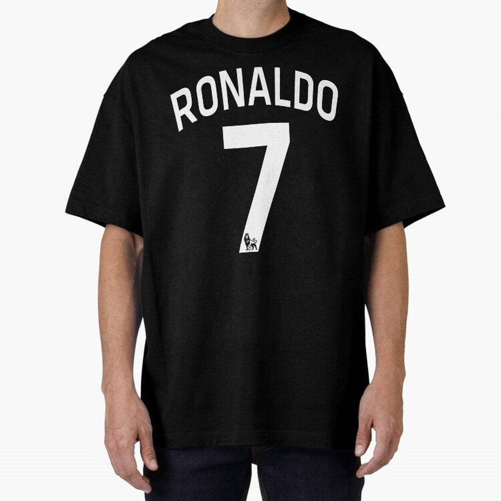 Ronaldo 7 Oversized T-Shirt Fuel the Hype around FIFA World Cup 2026 Celebrating Haaland and Mbappe, Spain Energy, Football Festival Excitement, Trophy Ambitions, Country Rivalries and Star Player Buzz; Perfect for People Who Love Argentina,