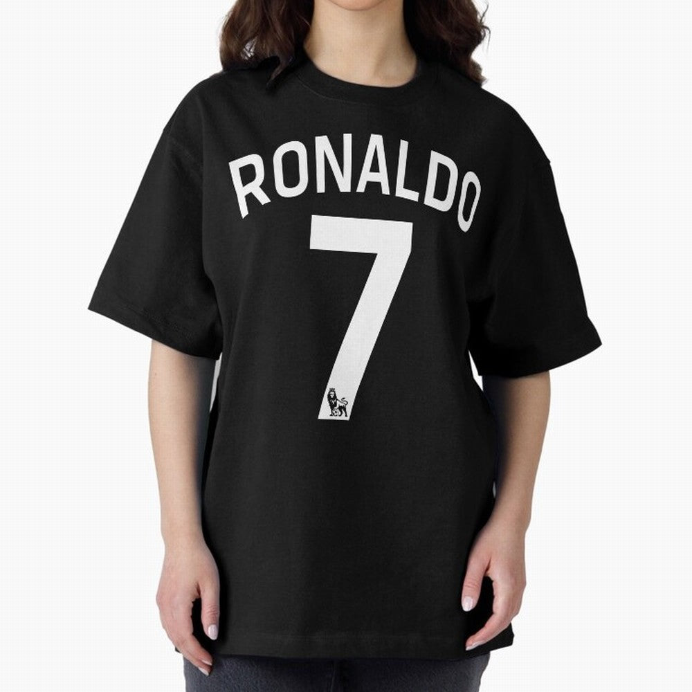 Ronaldo 7 Oversized T-Shirt Fuel the Hype around FIFA World Cup 2026 Celebrating Haaland and Mbappe, Spain Energy, Football Festival Excitement, Trophy Ambitions, Country Rivalries and Star Player Buzz; Perfect for People Who Love Argentina,