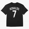 Ronaldo 7 Oversized T-Shirt Fuel the Hype around FIFA World Cup 2026 Celebrating Haaland and Mbappe, Spain Energy, Football Festival Excitement, Trophy Ambitions, Country Rivalries and Star Player Buzz; Perfect for People Who Love Argentina,