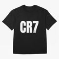 CR7 - Cristiano Ronaldo Manchester United 2021 Oversized T-Shirt Make Your Look Match FIFA World Cup 2026 USA Canada Mexico for Fans of Mbappe and Neymar and Portugal, Spain and Germany, Bringing Football Passion, Legendary Performances, Festival