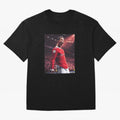 Cristiano Ronaldo CR7 Manchester Home 202122,Ronaldo Gifts, Ronaldo Best Selling , Ronaldo Top Item Oversized T-Shirt Share the Excitement of FIFA World Cup 2026 USA Canada Mexico Driven by CR7, Spain Energy, Football Festival Excitement, Trophy