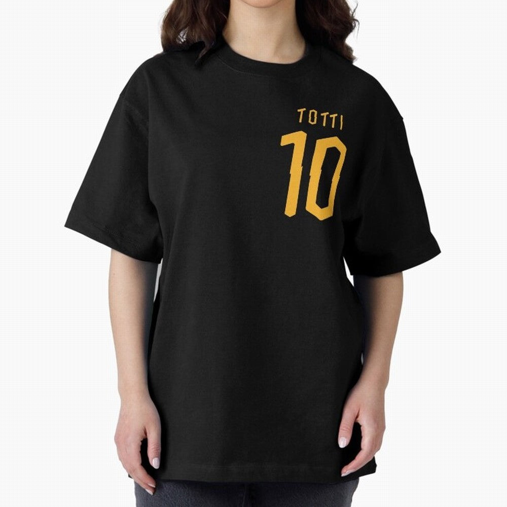 Totti 2020 Oversized T-Shirt Honor the Beautiful Game during FIFA World Cup 2026 USA Canada Mexico for Fans of Messi, Neymar and Mbappe and Spain and Netherlands, Bringing Worldwide Fan Energy, Dramatic Goals, Stadium Lights and Championship