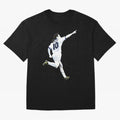 Roberto Baggio - Italy | Mbappe gift Oversized T-Shirt Remember the FIFA World Cup 2026 Journey through Neymar, Haaland and Cristiano Ronaldo Highlights, Brazil, Portugal and Argentina Pride, Match Day Excitement, Supporter Culture, Golden Goals