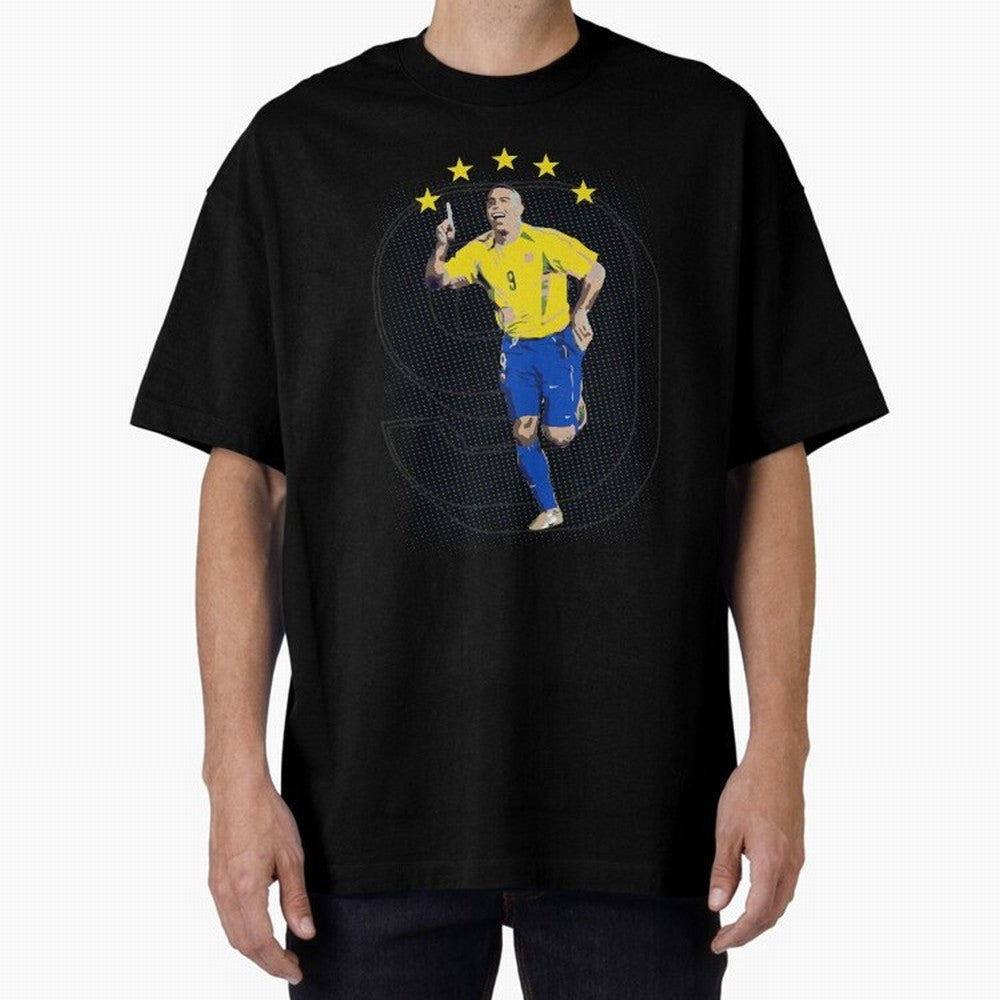 Ronaldo Fenomeno Oversized T-Shirt Make Every Match About Match Day Hype around FIFA World Cup 2026 Group Stage, Cristiano Ronaldo, Brazil, Portugal and Argentina, Tournament Hype, Historic Matchups, Family Viewing Parties and Global Sports Pride;
