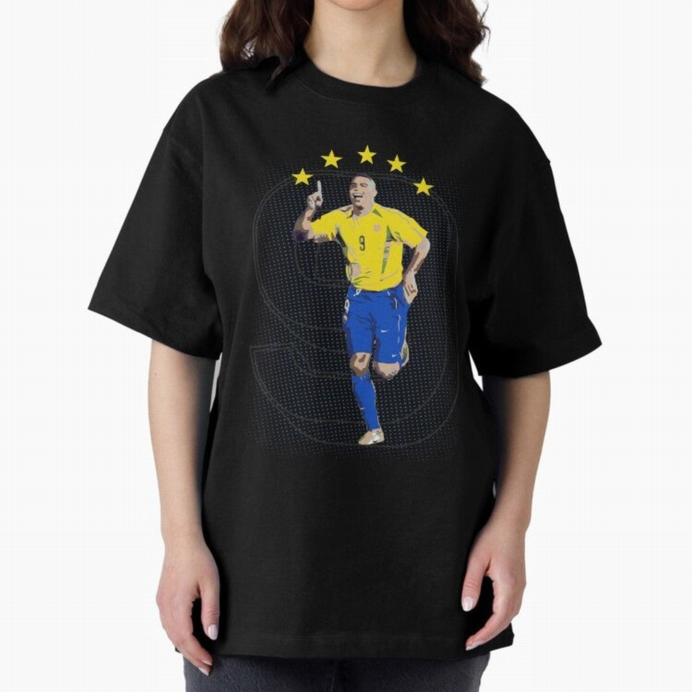 Ronaldo Fenomeno Oversized T-Shirt Make Every Match About Match Day Hype around FIFA World Cup 2026 Group Stage, Cristiano Ronaldo, Brazil, Portugal and Argentina, Tournament Hype, Historic Matchups, Family Viewing Parties and Global Sports Pride;