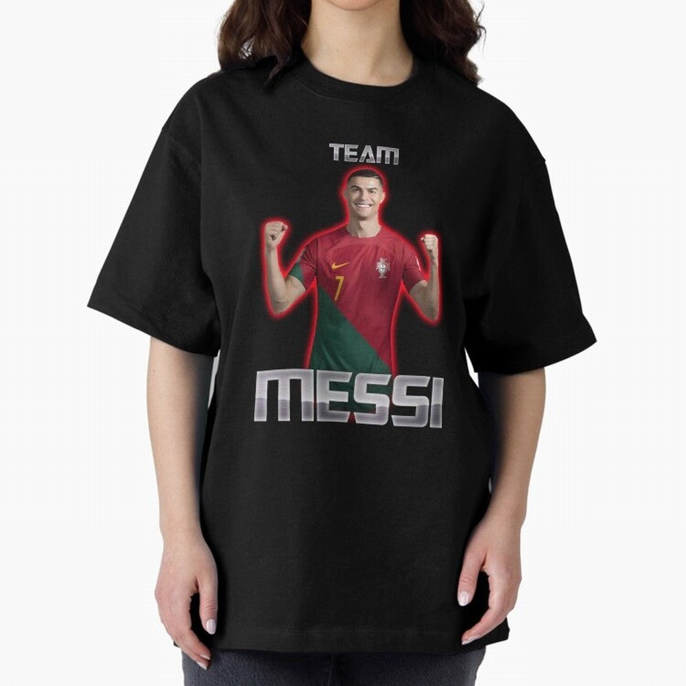 controversial football shirt Oversized T-Shirt Fuel Your Fan Pride for Match Day Hype around FIFA World Cup 2026 Group Stage, Neymar, England, Worldwide Fan Energy, Dramatic Goals, Stadium Lights and Championship Celebrations; Perfect for