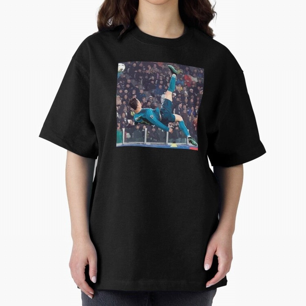 Chilean from CR7 Oversized T-Shirt Enjoy the Biggest Football Party of Match Day Hype around FIFA World Cup 2026 Group Stage, Neymar, Netherlands, Goal Celebration Energy, Supporter Heritage, Football Icons and Worldwide Tournament Joy; Made for