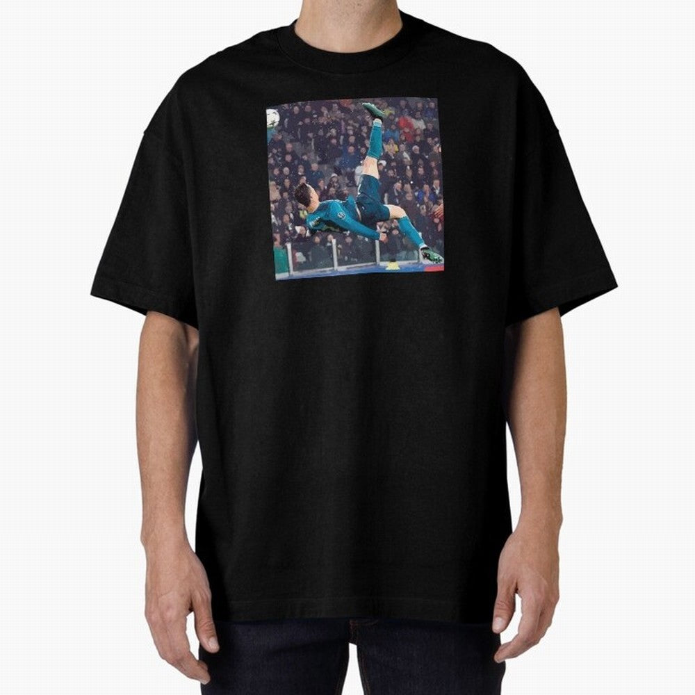 Chilean from CR7 Oversized T-Shirt Enjoy the Biggest Football Party of Match Day Hype around FIFA World Cup 2026 Group Stage, Neymar, Netherlands, Goal Celebration Energy, Supporter Heritage, Football Icons and Worldwide Tournament Joy; Made for