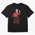 Ronaldo Thumbs Up Oversized T-Shirt Turn Every Weekend Toward Match Day Hype around FIFA World Cup 2026 USA Canada Mexico, CR7 and Messi, England, France and Netherlands, Match Day Excitement, Supporter Culture, Golden Goals and Global Football