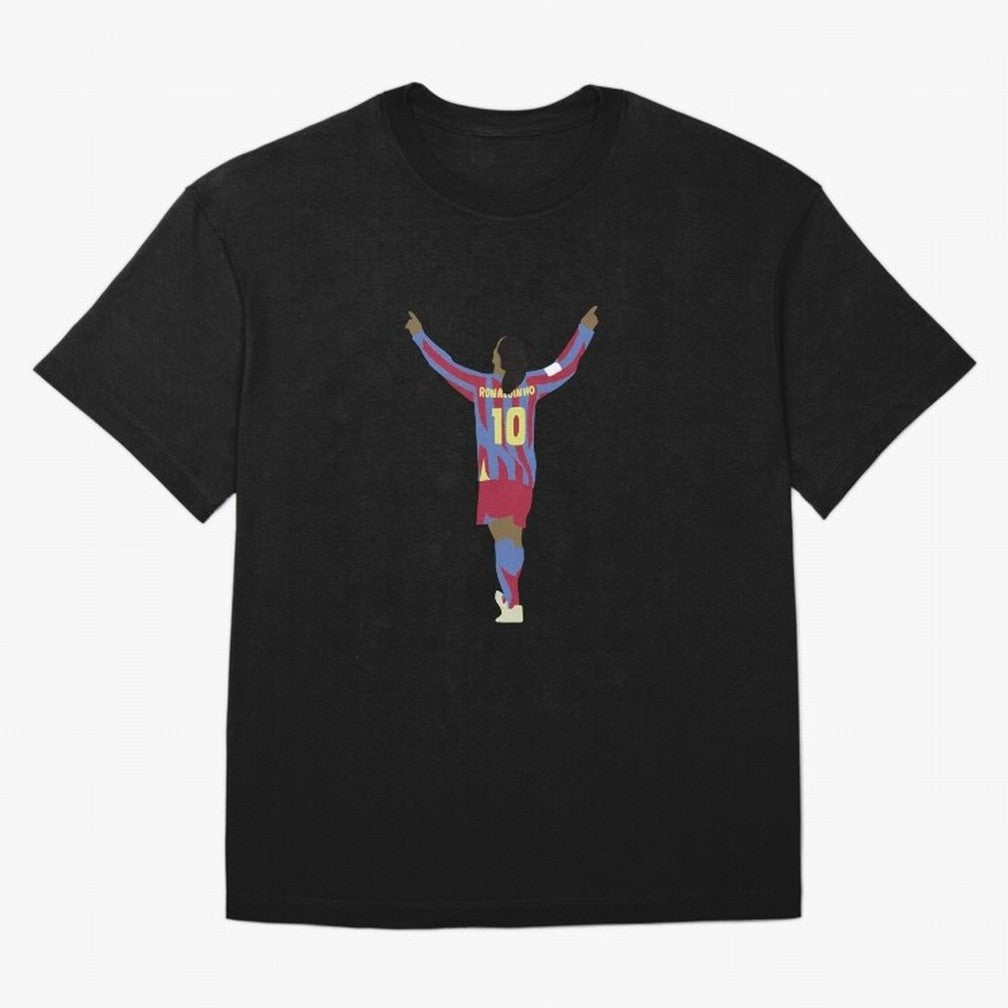 Ronaldinho FC Barcelona Oversized T-Shirt Cheer for the FIFA World Cup 2026 Group Stage Journey through Cristiano Ronaldo Highlights, England, France and Netherlands Pride, Stadium Chants, National Pride, Trophy Dreams and Unforgettable Football
