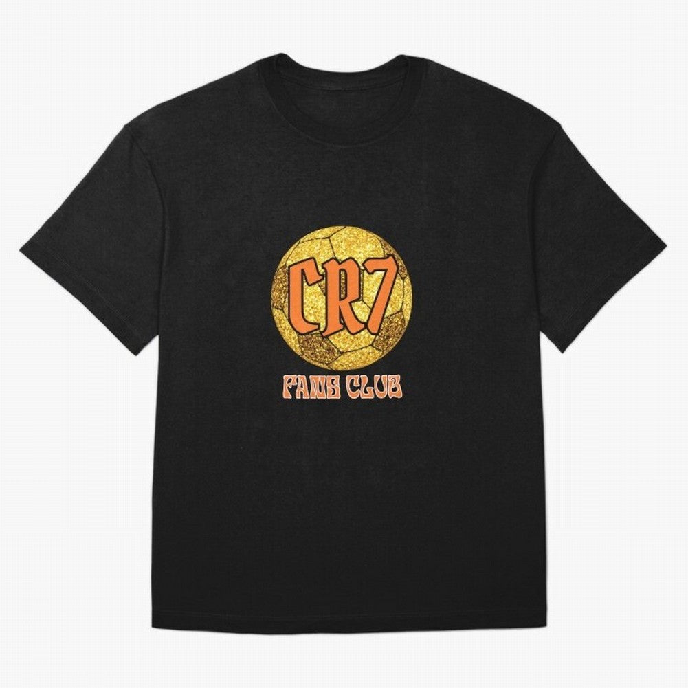 CR7 ORANGE Oversized T-Shirt Join Supporters Worldwide for Match Day Hype around FIFA World Cup 2026 Group Stage, Cristiano Ronaldo, Haaland and CR7, Argentina, France and Brazil, Goal Celebration Energy, Supporter Heritage, Football Icons and