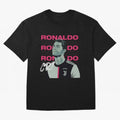 Ronaldo Oversized T-Shirt Keep Football History Alive during Global Football Passion for FIFA World Cup 2026, Highlighting Messi, Brazil, Supporter Pride, Iconic Celebrations, Legendary Names and Global Match Day Energy; Ideal for Fans Who Follow