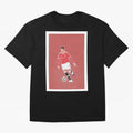 Cristiano Ronaldo 2 Oversized T-Shirt Back the Journey through Global Football Passion for FIFA World Cup 2026, Inspired by Messi, Neymar and Mbappe, Portugal, Sports Nostalgia, International Competition, Famous Players and Unforgettable Victories;