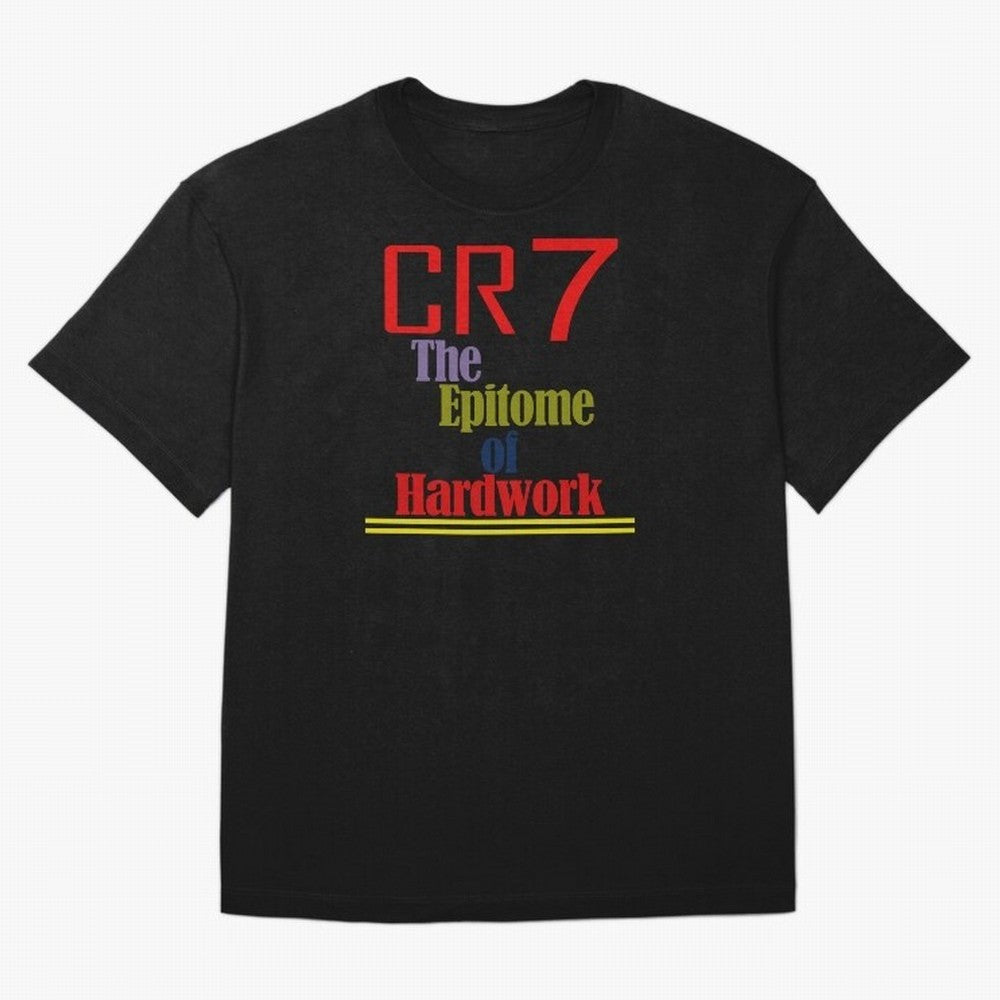 Christiano Ronaldo T-shirts Oversized T-Shirt Turn Football Passion into Global Football Passion for FIFA World Cup 2026 USA Canada Mexico, Celebrating Cristiano Ronaldo, Haaland and CR7, Spain, Stadium Chants, National Pride, Trophy Dreams and