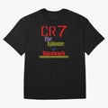 Christiano Ronaldo T-shirts Oversized T-Shirt Turn Football Passion into Global Football Passion for FIFA World Cup 2026 USA Canada Mexico, Celebrating Cristiano Ronaldo, Haaland and CR7, Spain, Stadium Chants, National Pride, Trophy Dreams and