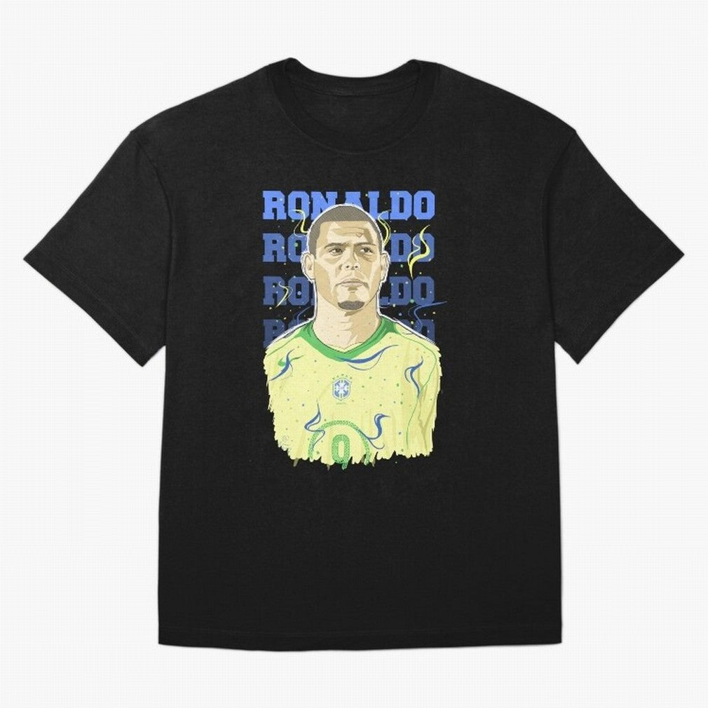 Ronaldo Oversized T-Shirt Embrace FIFA World Cup 2026 Spirit, Inspired by France, Messi, CR7 and Mbappe, Global Supporter Spirit, Legendary Goals, National Colors and Tournament Celebration; Made for Collectors Who Enjoy Iconic Players, Country
