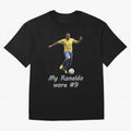 The True Ronaldo Oversized T-Shirt Feel the Trophy Chase of the FIFA World Cup 2026 Group Stage Journey through Messi Highlights, Brazil Pride, Game Day Rituals, Football Legends, Country Pride and the Road to the Final; Perfect for Fans,