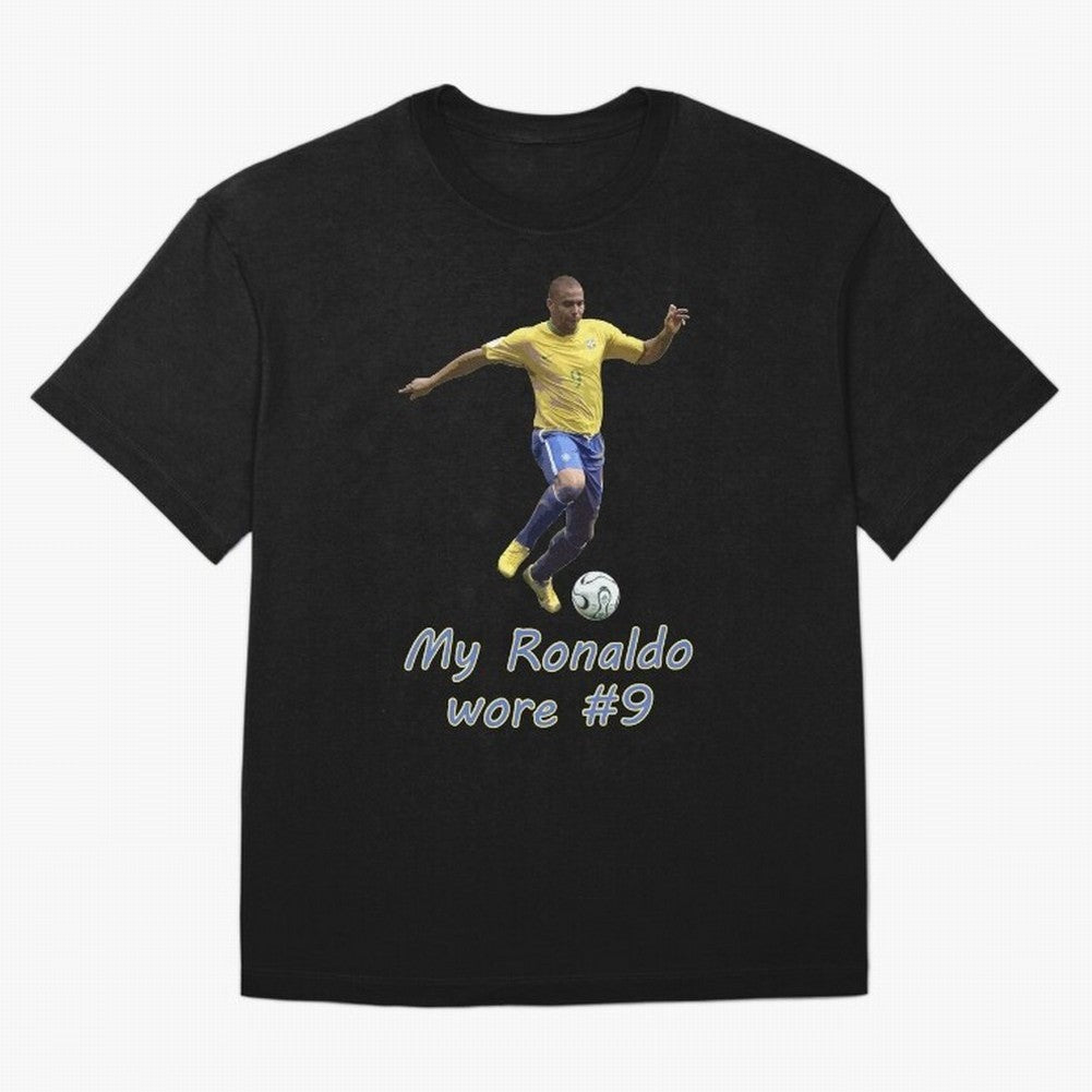 The True Ronaldo Oversized T-Shirt Feel the Trophy Chase of the FIFA World Cup 2026 Group Stage Journey through Messi Highlights, Brazil Pride, Game Day Rituals, Football Legends, Country Pride and the Road to the Final; Perfect for Fans,