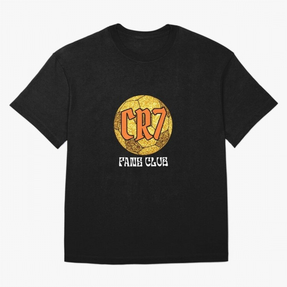 CR7 BLK3 Oversized T-Shirt Support Your Favorite Stars during Match Day Hype around FIFA World Cup 2026 Group Stage, Messi, France and Portugal, Champion Mindset, Group Stage Buzz, Knockout Tension and Passionate Fan Culture; Ideal for Fans Who