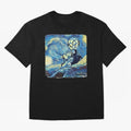 Ronaldo Ronaldo Van Gogh Style Oversized T-Shirt Relive the Noise and Pride of FIFA World Cup 2026 Featuring Mbappe and Neymar, Brazil, Portugal and Argentina Energy, Soccer Culture, Superstar Moments, National Team Dreams and Competitive Fire;