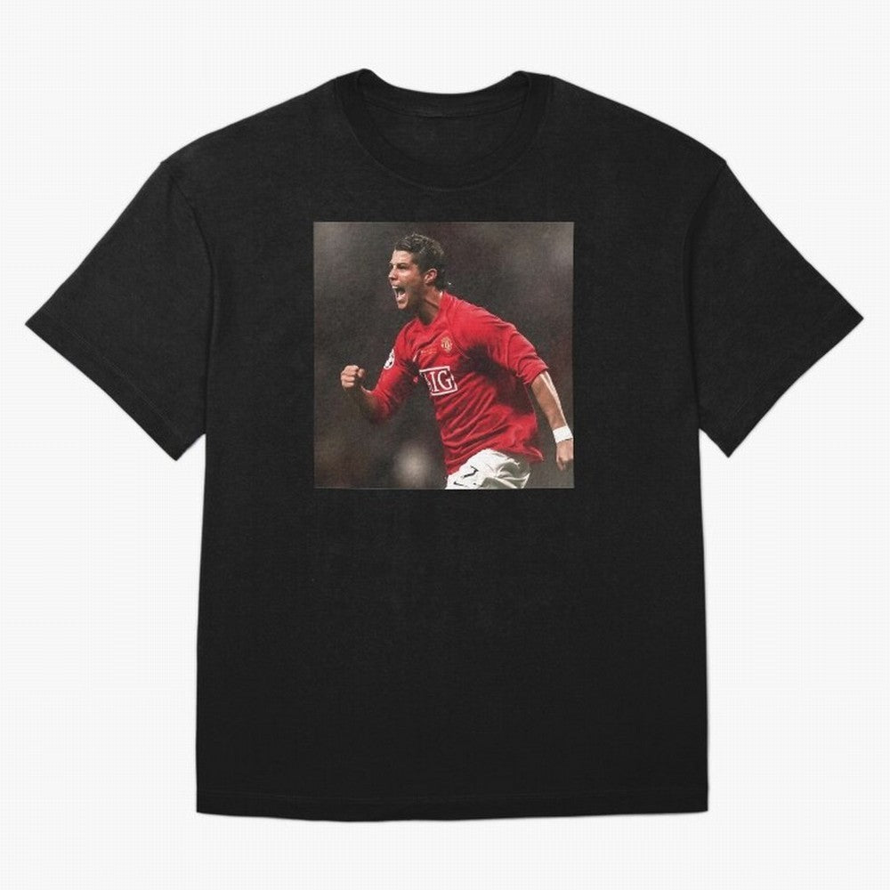 Welcome home Ronaldo Oversized T-Shirt Capture Global Football Passion for FIFA World Cup 2026 USA Canada Mexico, Inspired by Mbappe and Neymar, Portugal, Spain and Germany, Sports Nostalgia, International Competition, Famous Players and