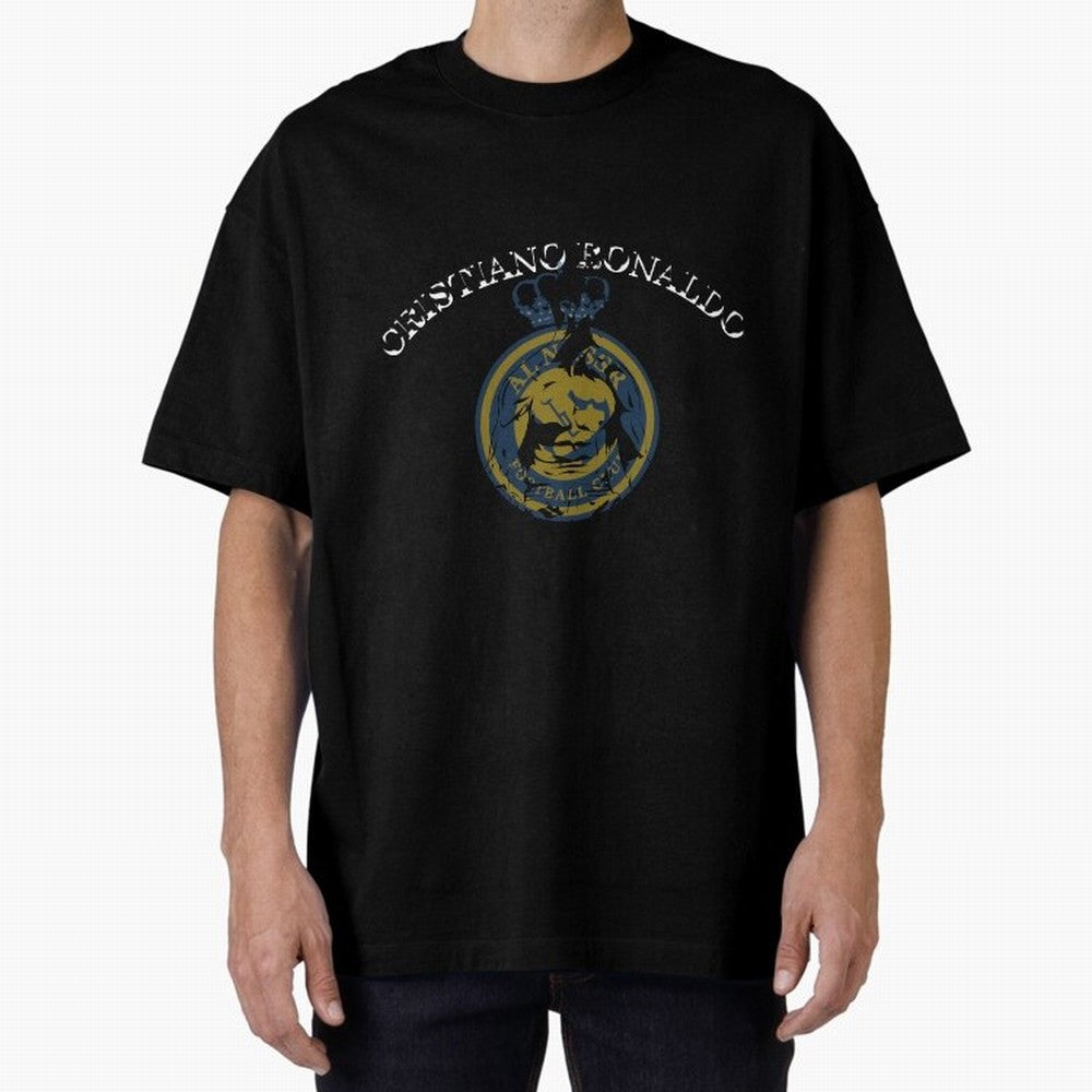 Ronaldo CR7 al nassr Oversized T-Shirt Represent Fans Who Live for FIFA World Cup 2026 Centered on Haaland and Mbappe, Argentina and Brazil Energy, Stadium Memories, Football Loyalty, International Chants and Championship Tradition; Made for