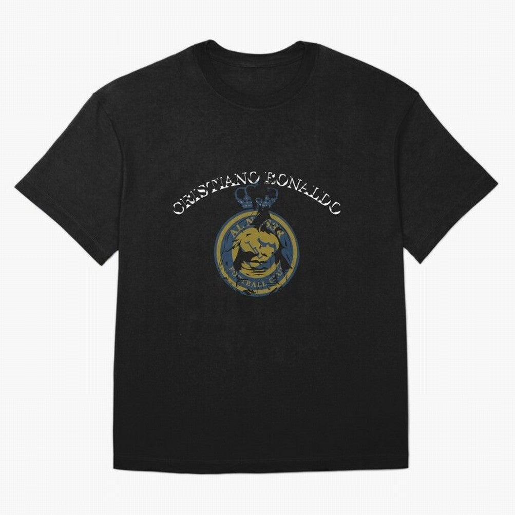 Ronaldo CR7 al nassr Oversized T-Shirt Represent Fans Who Live for FIFA World Cup 2026 Centered on Haaland and Mbappe, Argentina and Brazil Energy, Stadium Memories, Football Loyalty, International Chants and Championship Tradition; Made for