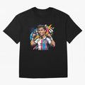 Cristiano Ronaldo cr7 Oversized T-Shirt Refresh FIFA World Cup 2026 USA Canada Mexico for Fans of Cristiano Ronaldo and France, Bringing Worldwide Fan Energy, Dramatic Goals, Stadium Lights and Championship Celebrations; Made for Collectors Who