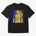 Ronaldo CR7 al nassr Oversized T-Shirt Celebrate Classic Football Spirit in Global Football Passion for FIFA World Cup 2026 Group Stage, Highlighting Messi, Neymar and Mbappe, Argentina, Vintage Soccer Flavor, Modern Football Stars, National Flags