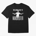 Welcome back to Manchester Ronaldo Oversized T-Shirt Remember Iconic Moments from the FIFA World Cup 2026 Journey through Messi Highlights, Argentina Pride, Match Day Excitement, Supporter Culture, Golden Goals and Global Football Passion; Built