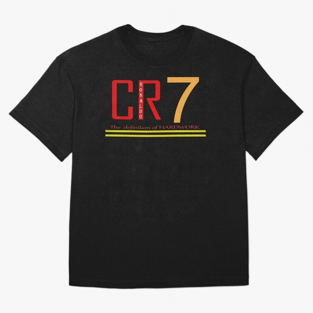 Christiano Ronaldo T-shirts Oversized T-Shirt Fuel Your Fan Pride for FIFA World Cup 2026 Group Stage for Fans of Haaland and Portugal, Spain and Germany, Bringing Championship Spirit, Famous Goals, Roaring Crowds and International Football Unity;