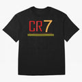 Christiano Ronaldo T-shirts Oversized T-Shirt Fuel Your Fan Pride for FIFA World Cup 2026 Group Stage for Fans of Haaland and Portugal, Spain and Germany, Bringing Championship Spirit, Famous Goals, Roaring Crowds and International Football Unity;