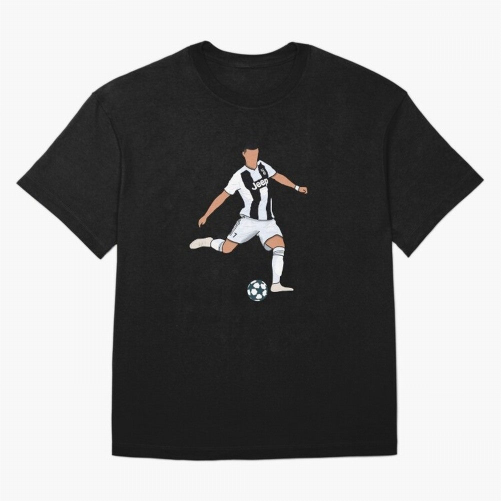 Ronaldo Oversized T-Shirt Cheer through Every Moment of FIFA World Cup 2026 Group Stage for Fans of Neymar and England and Germany, Bringing Game Day Rituals, Football Legends, Country Pride and the Road to the Final; Great for Supporters Who Love