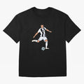 Ronaldo Oversized T-Shirt Cheer through Every Moment of FIFA World Cup 2026 Group Stage for Fans of Neymar and England and Germany, Bringing Game Day Rituals, Football Legends, Country Pride and the Road to the Final; Great for Supporters Who Love