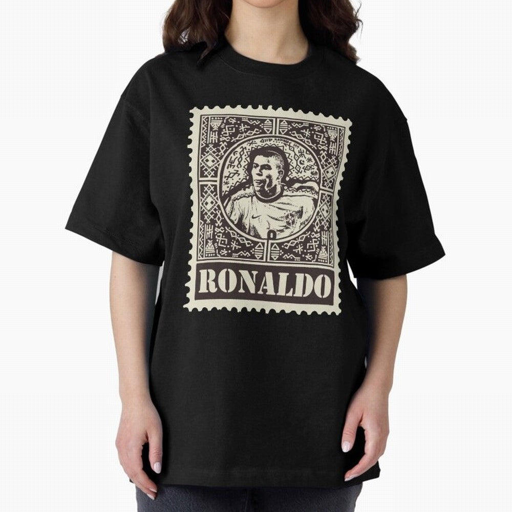 LEGEND FOOTBALL Oversized T-Shirt Carry Global Football Passion for FIFA World Cup 2026, Featuring Messi, CR7 and Mbappe, France, Sports Nostalgia, International Competition, Famous Players and Unforgettable Victories; Made for Collectors Who Enjoy
