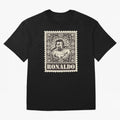 LEGEND FOOTBALL Oversized T-Shirt Carry Global Football Passion for FIFA World Cup 2026, Featuring Messi, CR7 and Mbappe, France, Sports Nostalgia, International Competition, Famous Players and Unforgettable Victories; Made for Collectors Who Enjoy