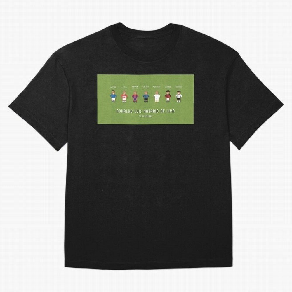 Ronaldo R9 Clubs Oversized T-Shirt Relive FIFA World Cup 2026 USA Canada Mexico Inspired by Haaland, Spain and Netherlands Energy, Goal Celebration Energy, Supporter Heritage, Football Icons and Worldwide Tournament Joy; Ideal for Football Dads,