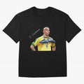Ronaldo Il Fenomeno Oversized T-Shirt Celebrate Every Goal in Global Football Passion for FIFA World Cup 2026 USA Canada Mexico, Inspired by Neymar, Haaland and Cristiano Ronaldo, France, Football History, Final Match Energy, Crowd Noise and Once