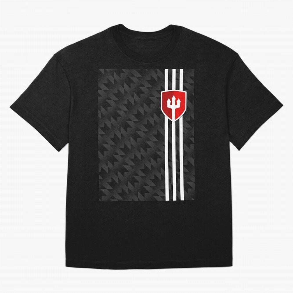 Manchester United 2017/18 3rd Kit Jersey Pattern Oversized T-Shirt Celebrate the Road through FIFA World Cup 2026 with Haaland and Mbappe, Argentina, France and Brazil Energy, Vintage Soccer Flavor, Modern Football Stars, National Flags and Final