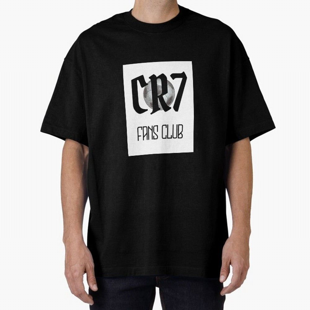 CR7 Oversized T-Shirt Enjoy the Biggest Football Party of FIFA World Cup 2026 for Fans of Messi and Cristiano Ronaldo and Germany, Bringing Sports Nostalgia, International Competition, Famous Players and Unforgettable Victories; Great for Watch