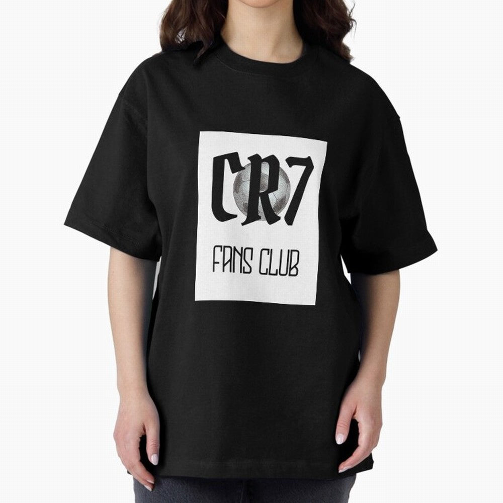 CR7 Oversized T-Shirt Enjoy the Biggest Football Party of FIFA World Cup 2026 for Fans of Messi and Cristiano Ronaldo and Germany, Bringing Sports Nostalgia, International Competition, Famous Players and Unforgettable Victories; Great for Watch