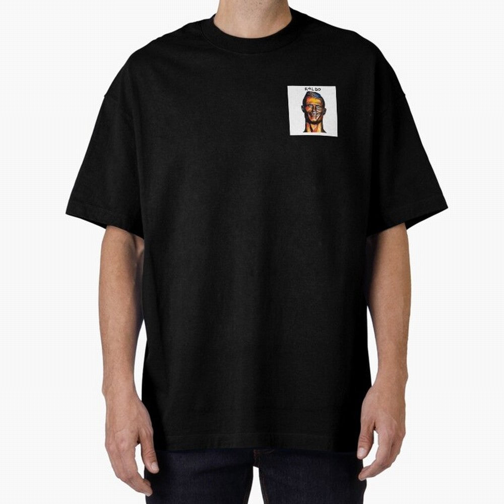 rnldo Oversized T-Shirt Back the Journey through FIFA World Cup 2026 Group Stage for Fans of CR7 and France and Portugal, Bringing Champion Mindset, Group Stage Buzz, Knockout Tension and Passionate Fan Culture; Made for Die Hard Supporters, Soccer