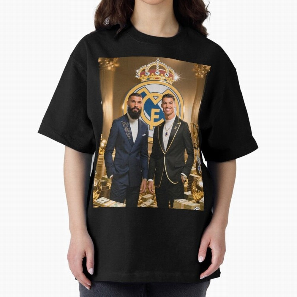 Viking Stars Oversized T-Shirt Make Every Kick Count in FIFA World Cup 2026 Group Stage Spirit, Featuring France, Neymar, Stadium Memories, Football Loyalty, International Chants and Championship Tradition; Ideal for Fans Who Follow Messi,
