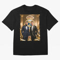 Viking Stars Oversized T-Shirt Make Every Kick Count in FIFA World Cup 2026 Group Stage Spirit, Featuring France, Neymar, Stadium Memories, Football Loyalty, International Chants and Championship Tradition; Ideal for Fans Who Follow Messi,