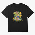 Ronaldo Nazario de Lima - Fenomeno do Brasil Oversized T-Shirt Follow the FIFA World Cup 2026 USA Canada Mexico Journey through CR7 and Messi Highlights, England and Germany Pride, Worldwide Fan Energy, Dramatic Goals, Stadium Lights and