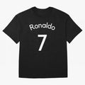 Ronaldo Manchester United Oversized T-Shirt Bring the FIFA World Cup 2026 Journey through Neymar Highlights, Argentina, France and Brazil Pride, Champion Mindset, Group Stage Buzz, Knockout Tension and Passionate Fan Culture; Perfect for People Who