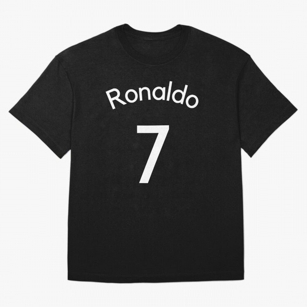 Ronaldo Manchester United Oversized T-Shirt Bring the FIFA World Cup 2026 Journey through Neymar Highlights, Argentina, France and Brazil Pride, Champion Mindset, Group Stage Buzz, Knockout Tension and Passionate Fan Culture; Perfect for People Who