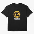 CR7 BLK 2 Oversized T-Shirt Wear the Spirit of FIFA World Cup 2026 Capturing Neymar, Haaland and Cristiano Ronaldo, Portugal, Spain and Germany Energy, Vintage Soccer Flavor, Modern Football Stars, National Flags and Final Night Emotion; Ideal for