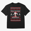 Cristiano Ronaldo El Bicho SIUU Ugly Sweater Oversized T-Shirt Relive Legendary Nights from FIFA World Cup 2026 USA Canada Mexico Filled with Neymar, Haaland and Cristiano Ronaldo, Portugal Energy, Retro Football Energy, Iconic Rivalries, Trophy